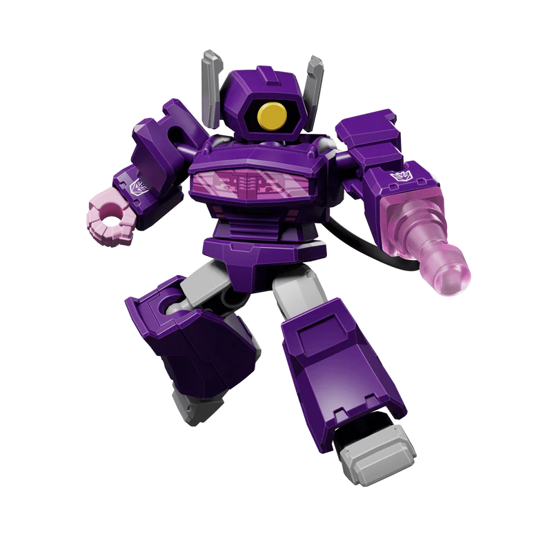 Blokees Transformers Defender Version Wave 4 Tyrants Fury Mini Model Kit - Blind Box