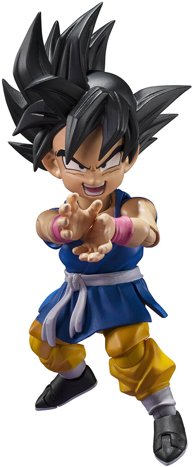 S.H. Figuarts Son Goku GT — Kamehameha charge pose