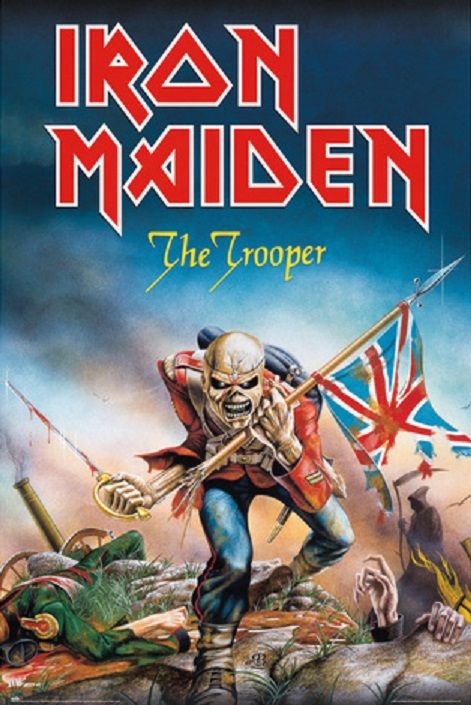 Iron Maiden - The Trooper - POSTER