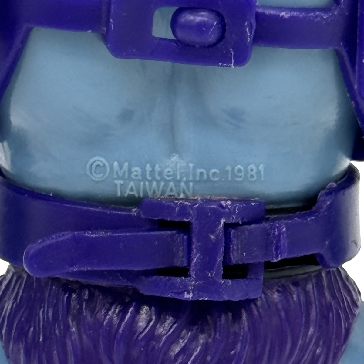 MOTU 1981 - Skeletor - 100% Complete - Pink Cheeks Half Boots - VTG