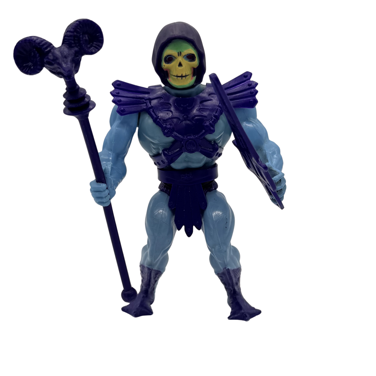 MOTU 1981 - Skeletor - 100% Complete - Pink Cheeks Half Boots - VTG