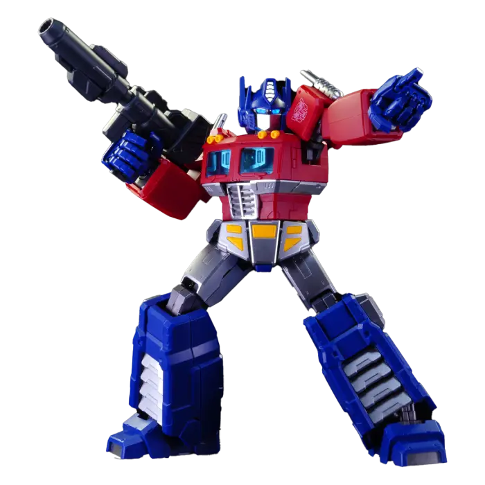Transformers G1 Optimus Prime Blokees Action Edition Model Kit