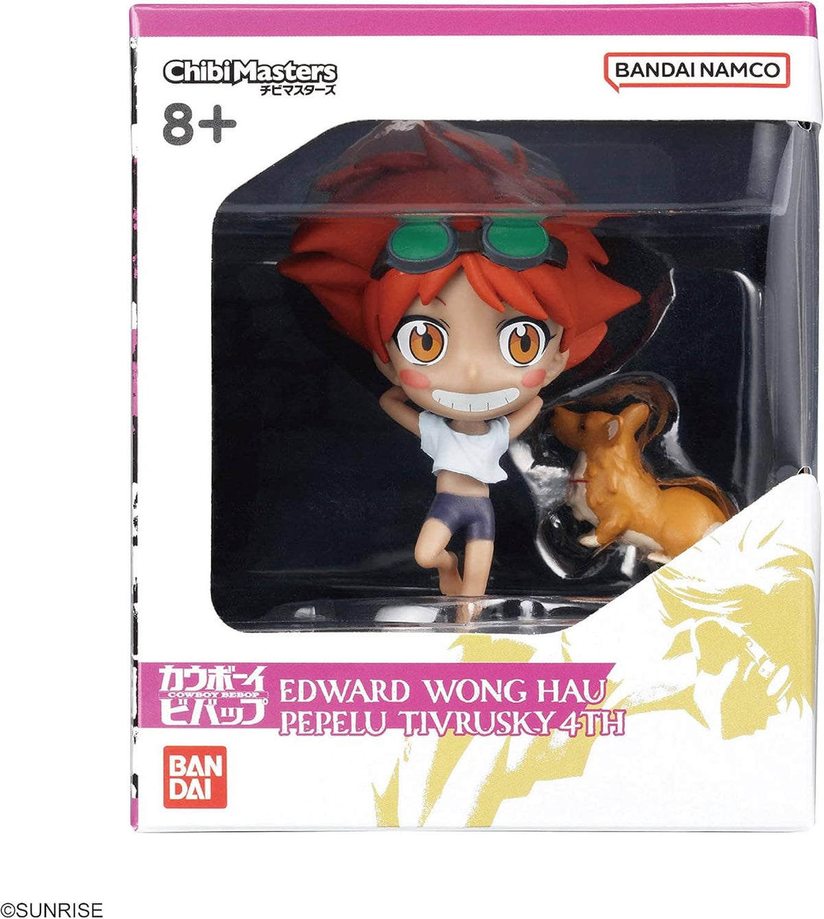 Bandai: Chibi Masters: Cowboy Bepop - Edward Wong Hau Pepelu Tivrusky 4th