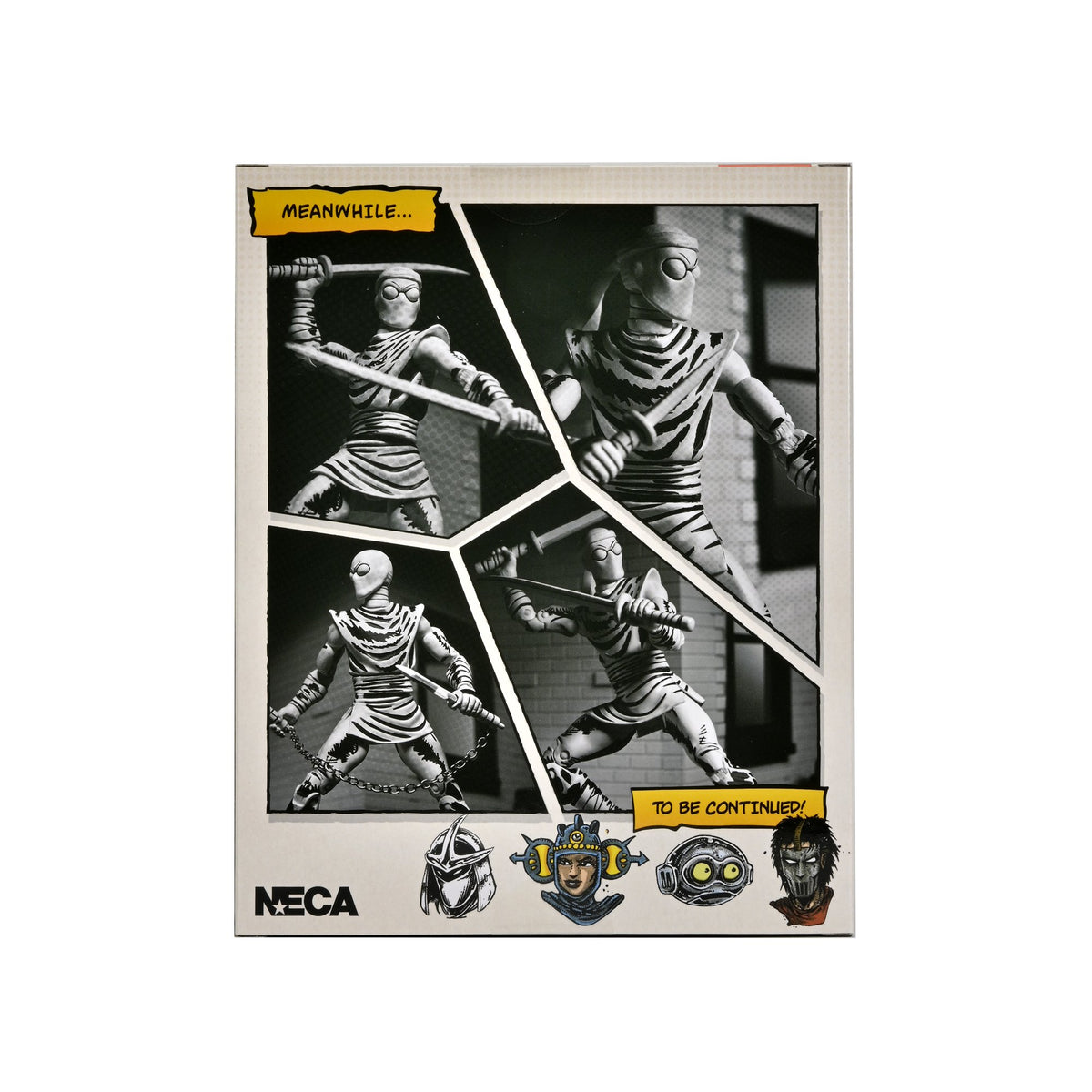 NECA Eastman and Laird's TMNT Signature Edition Foot Ninja