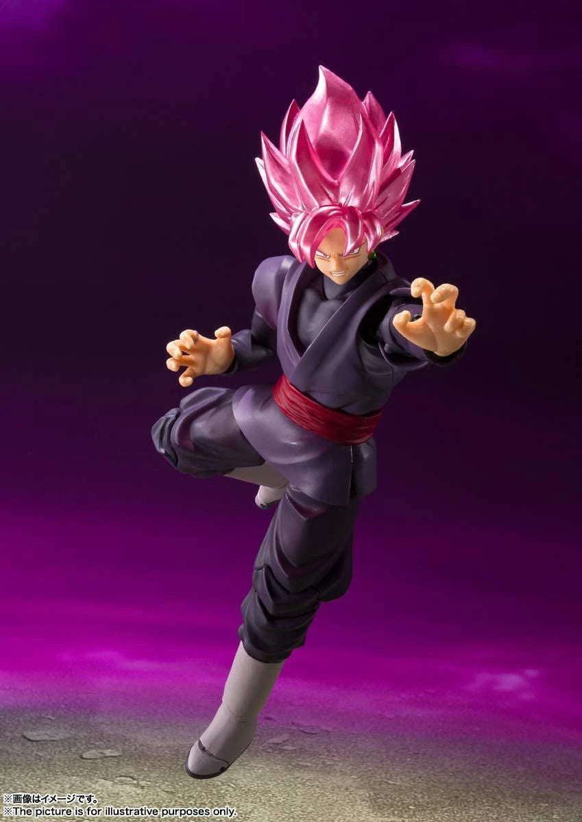 S.H. Figuarts Goku Black SSR — knee raise pose