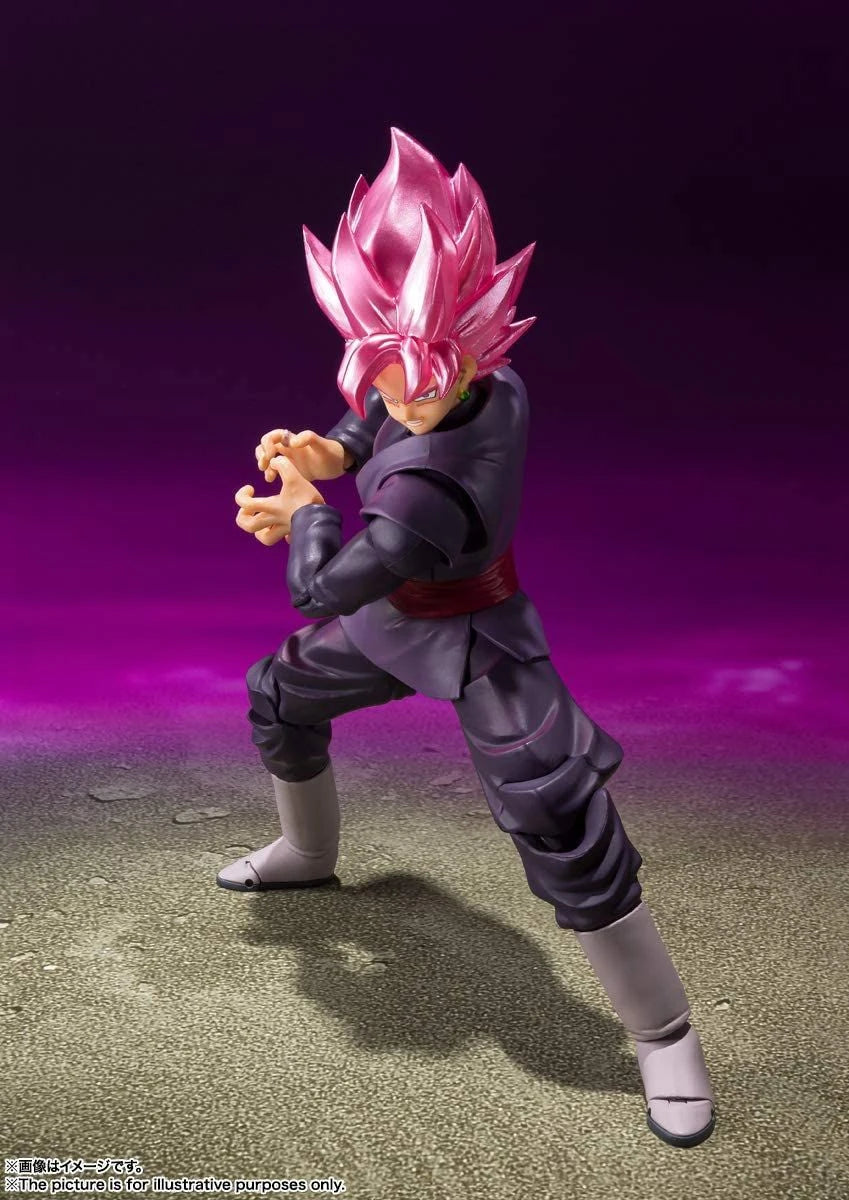 S.H. Figuarts Goku Black SSR — power charge stance