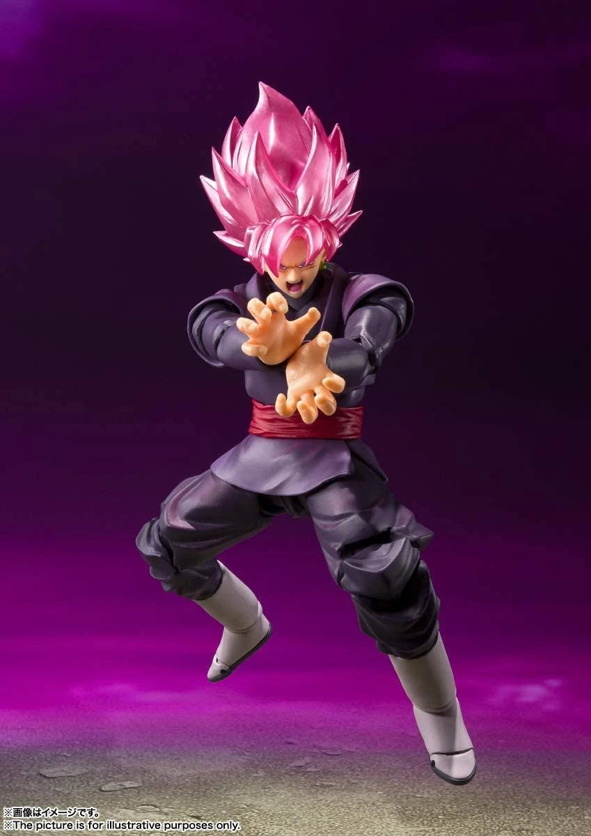 S.H. Figuarts Goku Black SSR — aerial attack pose