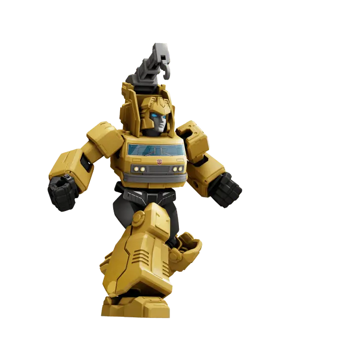 Blokees Transformers Galaxy Version 02 SOS - Blind Box
