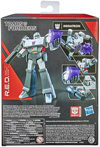 Hasbro Transformers Generations R.E.D. Megatron Action Figure