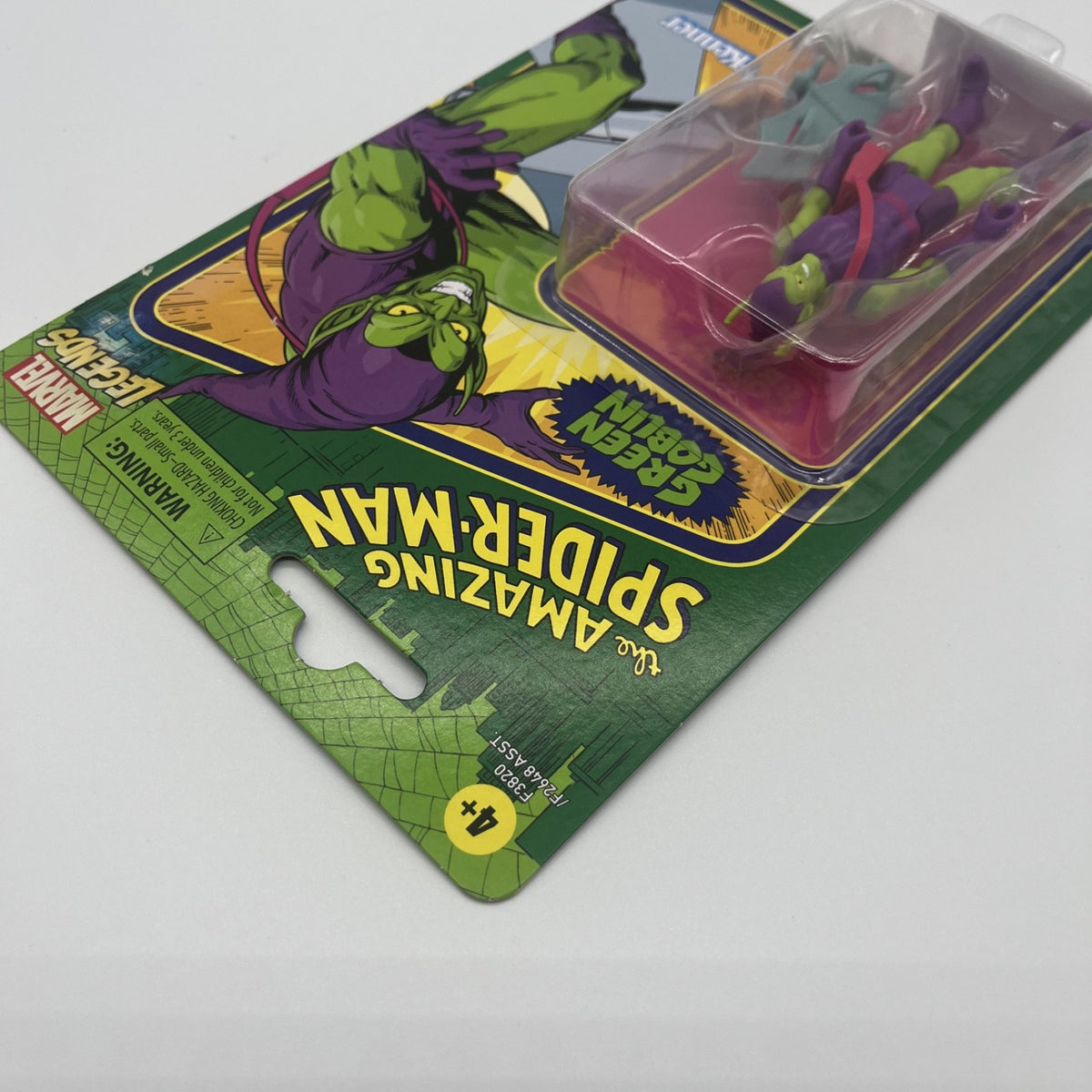 Marvel Legends Series Green Goblin 3.75" Kenner Retro Action Figure 2022 New