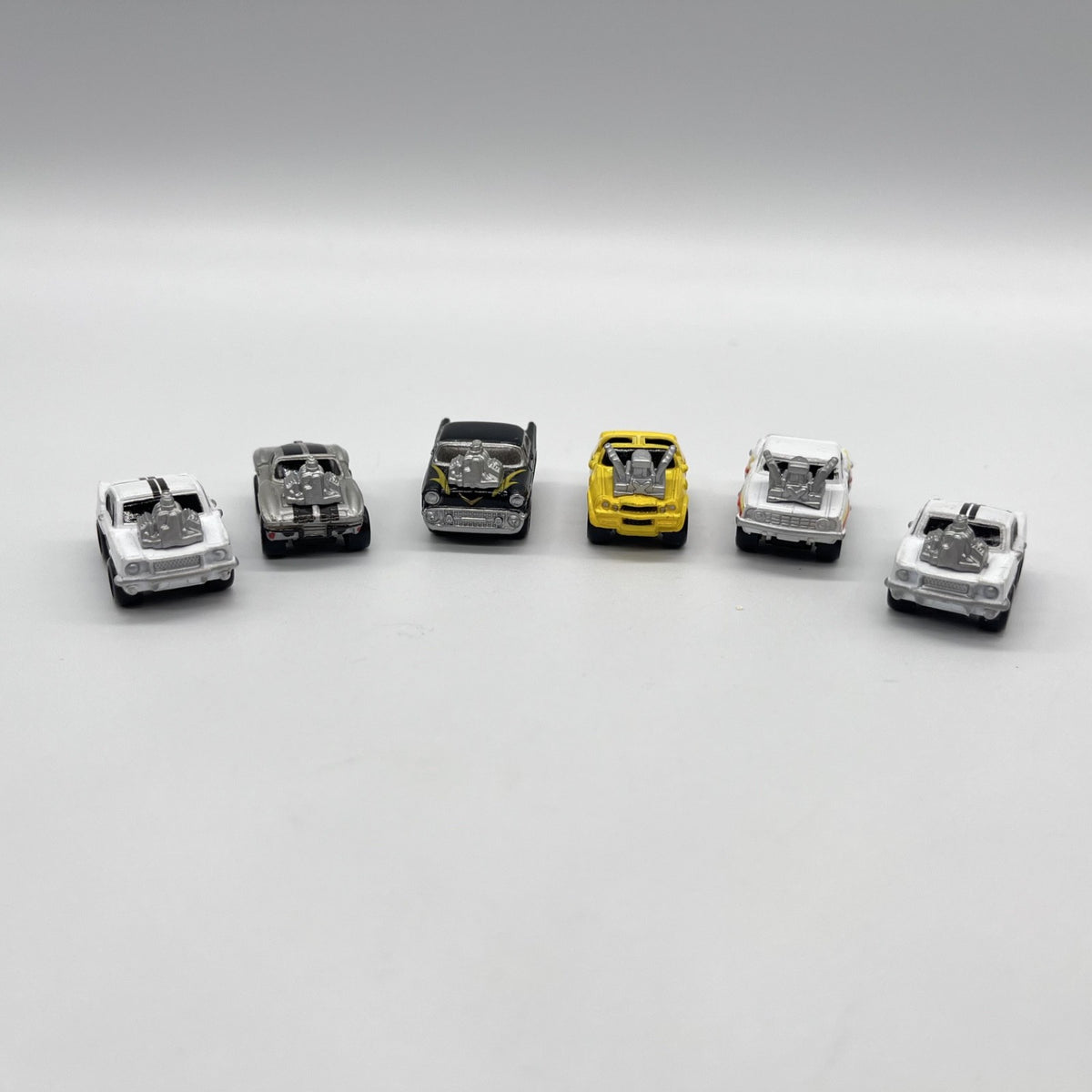 1988 Galoob Micro Machines – HOT ROD LOT of 6 – Vintage