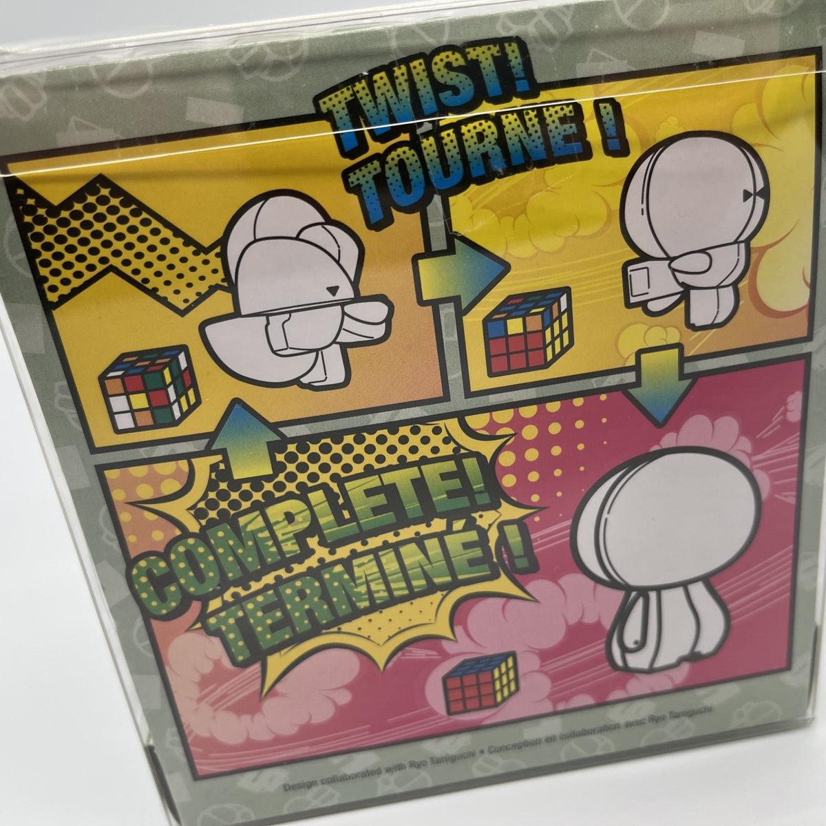 Bandai America – MS Gundam Zaku II – Charaction Cube Puzzle – NIB Rubik’s Style