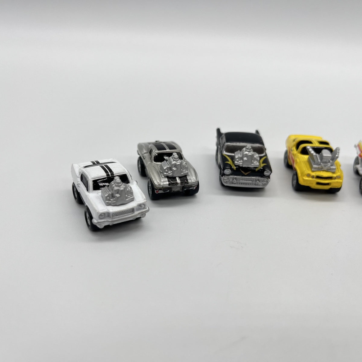 1988 Galoob Micro Machines – HOT ROD LOT of 6 – Vintage