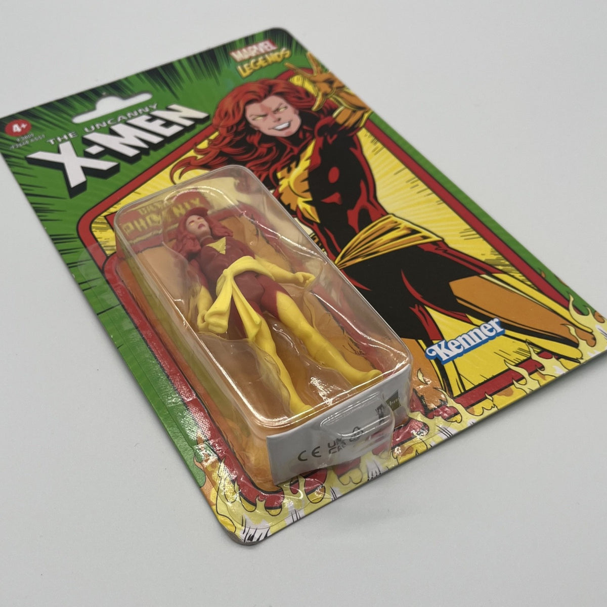 2022 Marvel Legends Kenner Retro – DARK PHOENIX – 3.75” Figure – Carded Sealed