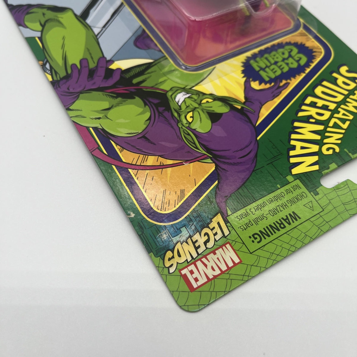 Marvel Legends Series Green Goblin 3.75" Kenner Retro Action Figure 2022 New