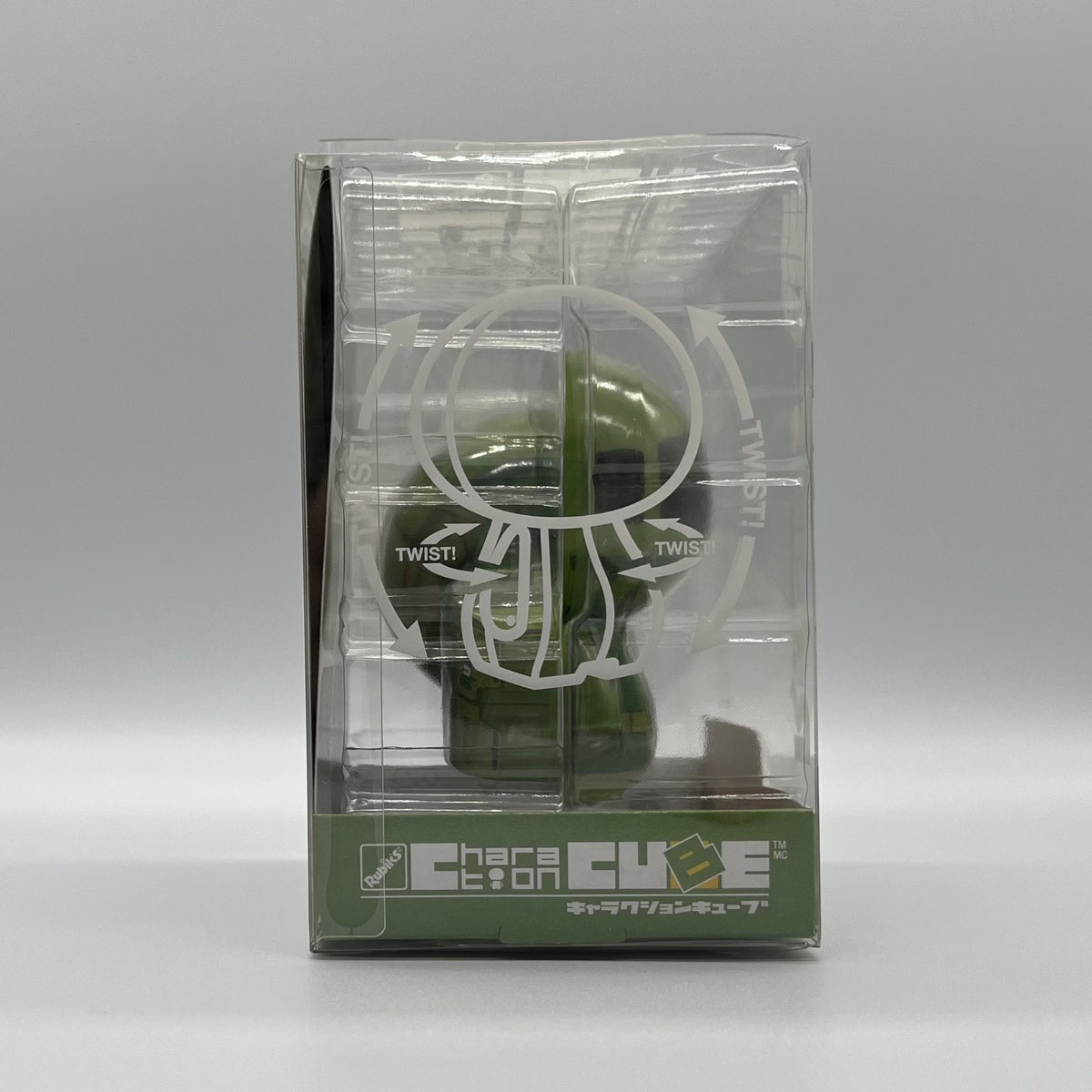Bandai America – MS Gundam Zaku II – Charaction Cube Puzzle – NIB Rubik’s Style
