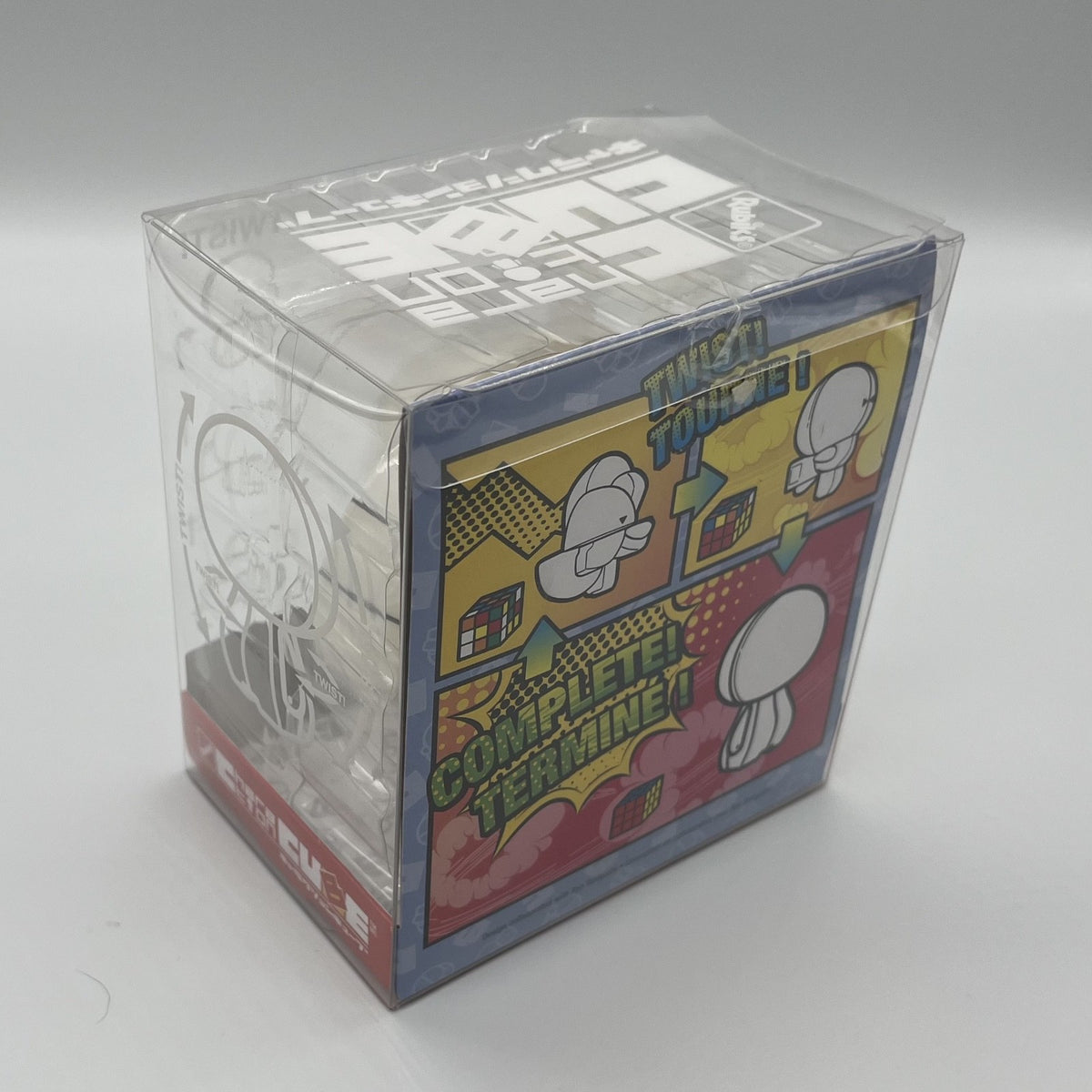 Bandai America – MS Gundam RX-78-2 – Charaction Cube Puzzle – NIB Rubik’s Style