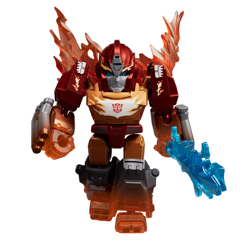 Blokees Transformers Defender Version Wave 4 Tyrants Fury Mini Model Kit - Blind Box