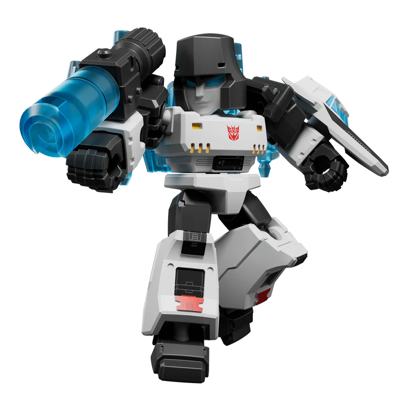Blokees Transformers Defender Version Wave 4 Tyrants Fury Mini Model Kit - Blind Box