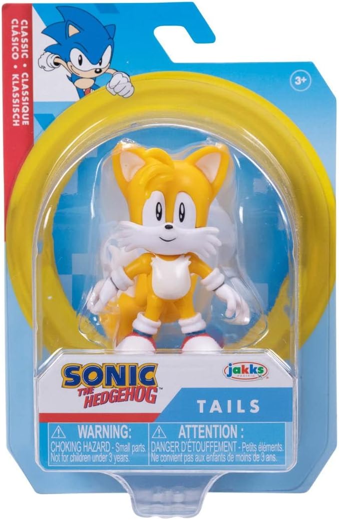 Sonic The Hedgehog Classic Tails 2.5-Inch Action Figure