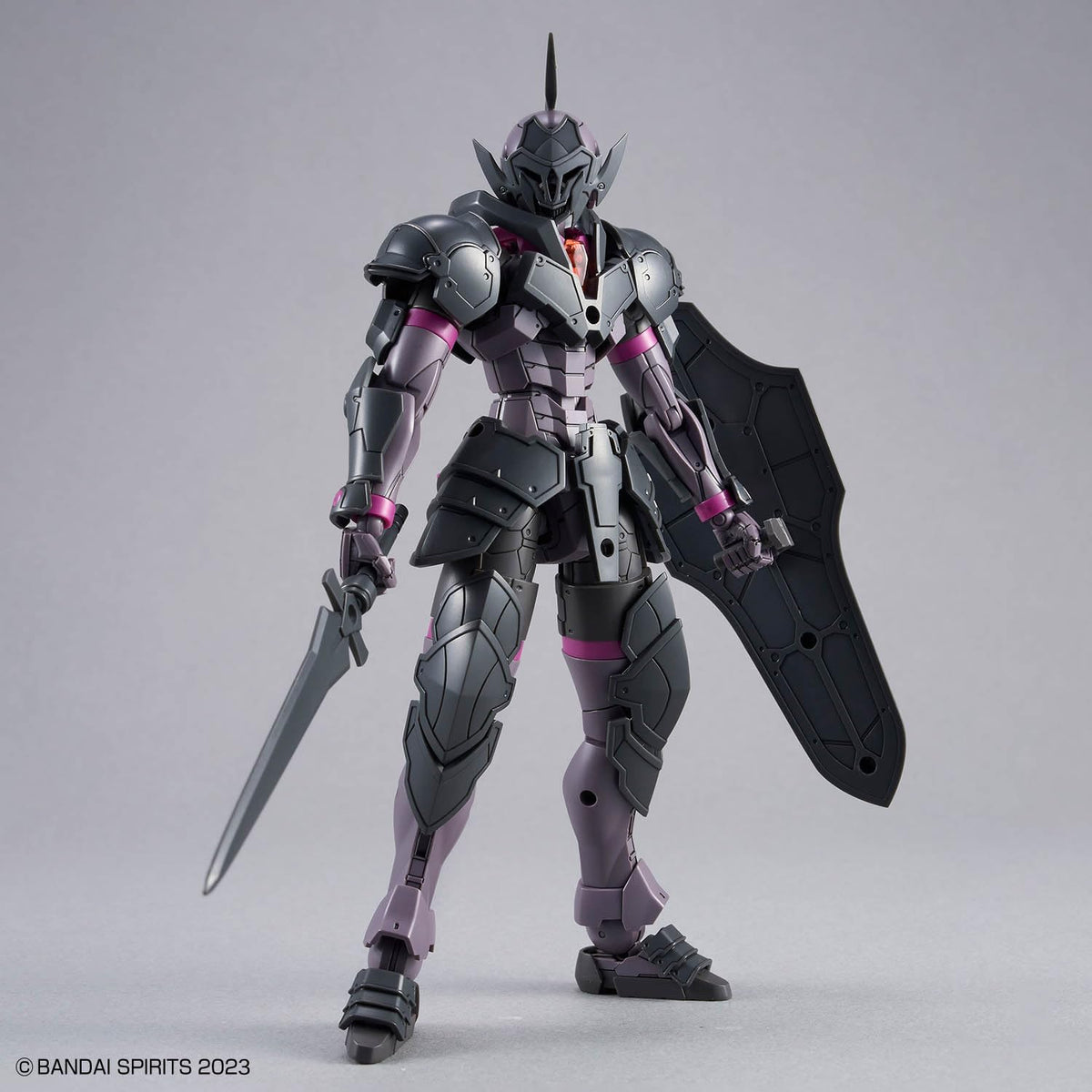 Bandai 30 Minutes Fantasy Rosan Knight (30MF) Model Kit — New Sealed