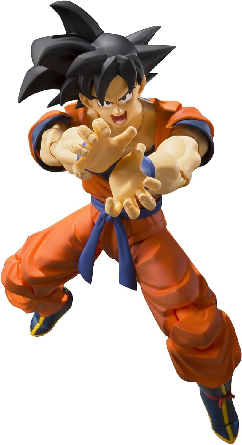 S.H. Figuarts Son Goku -A Saiyan Raised on Earth- Dragon Ball Z