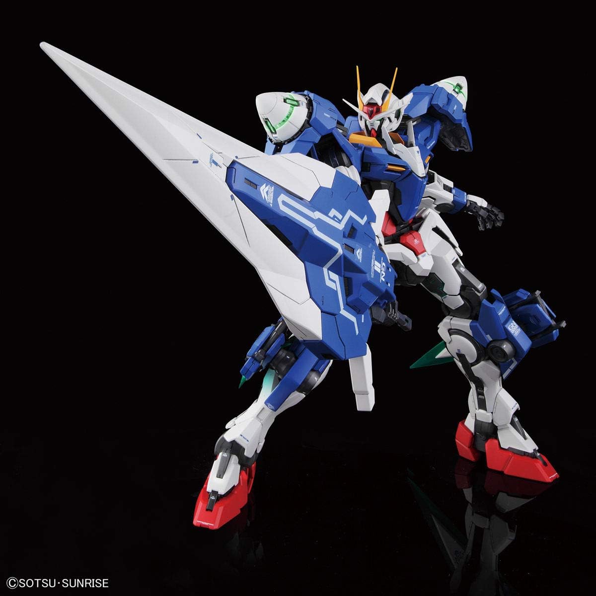 Bandai PG 1/60 GN-0000GNHW/7SG 00 Gundam Seven Sword/G Model Kit