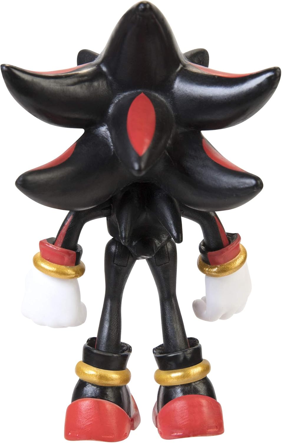 JAKKS Pacific Sonic The Hedgehog Action Figure 2.5 Inch Shadow Collectible Toy
