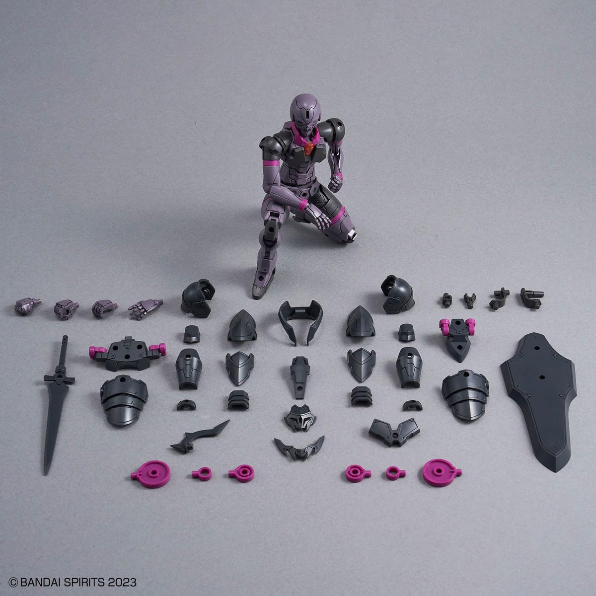 Bandai 30 Minutes Fantasy Rosan Knight (30MF) Model Kit — New Sealed