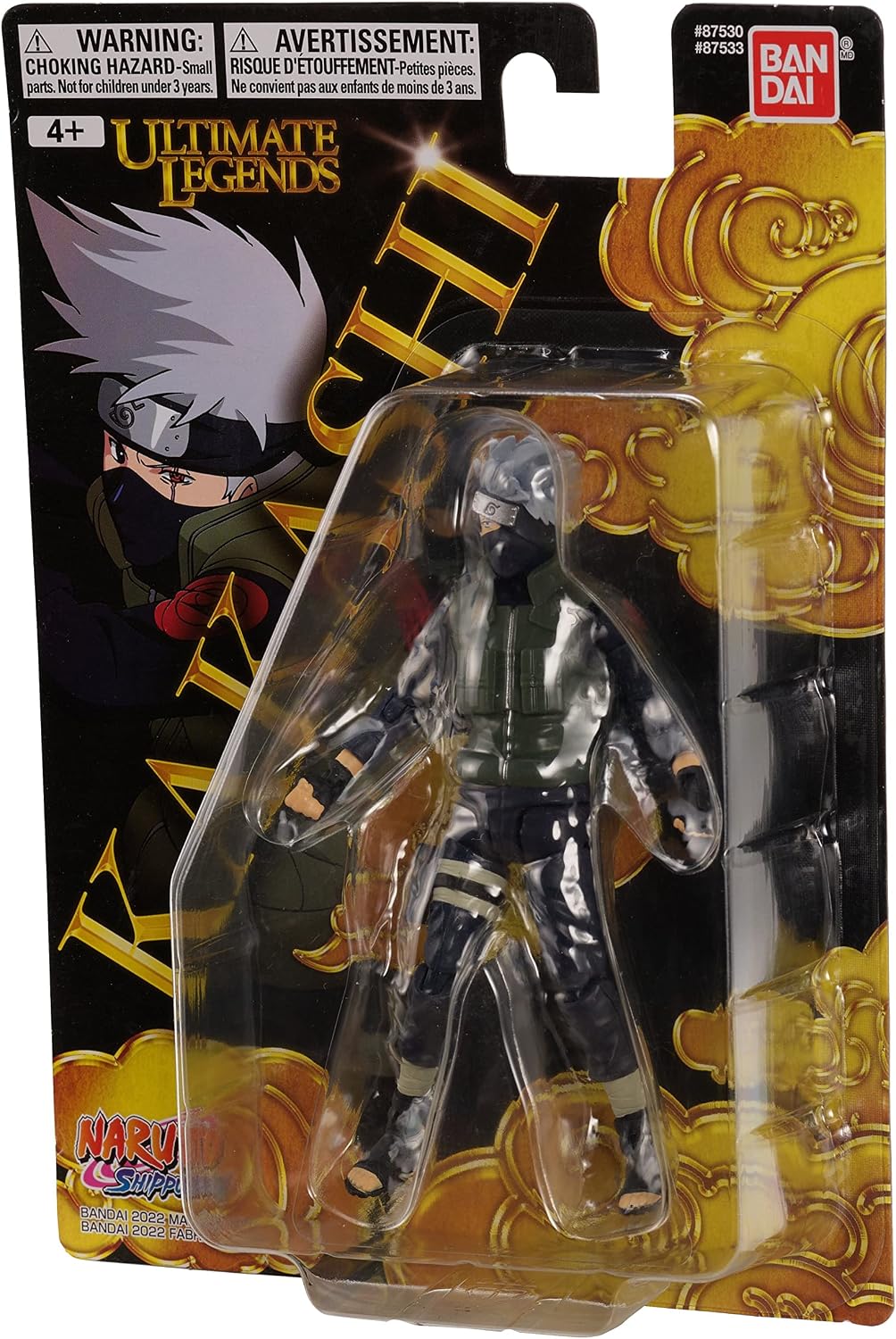 Naruto Shippuden Kakashi Figure