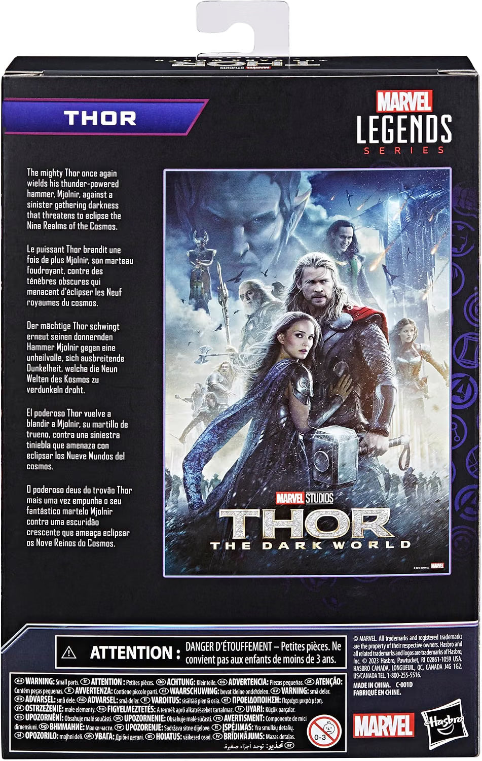 Marvel Legends Thor: The Dark World – The Infinity Saga (In Box)