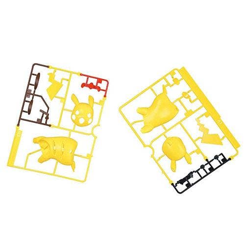 #3 PIKACHU- POKEMON MODEL KIT QUICK!! (BATTLE POSE)