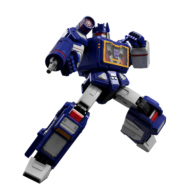 Transformers Action Edition G1 Soundwave AE03 Blokees Model Kit