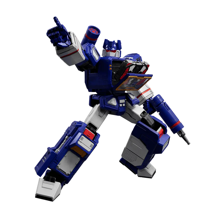 Transformers Action Edition G1 Soundwave AE03 Blokees Model Kit
