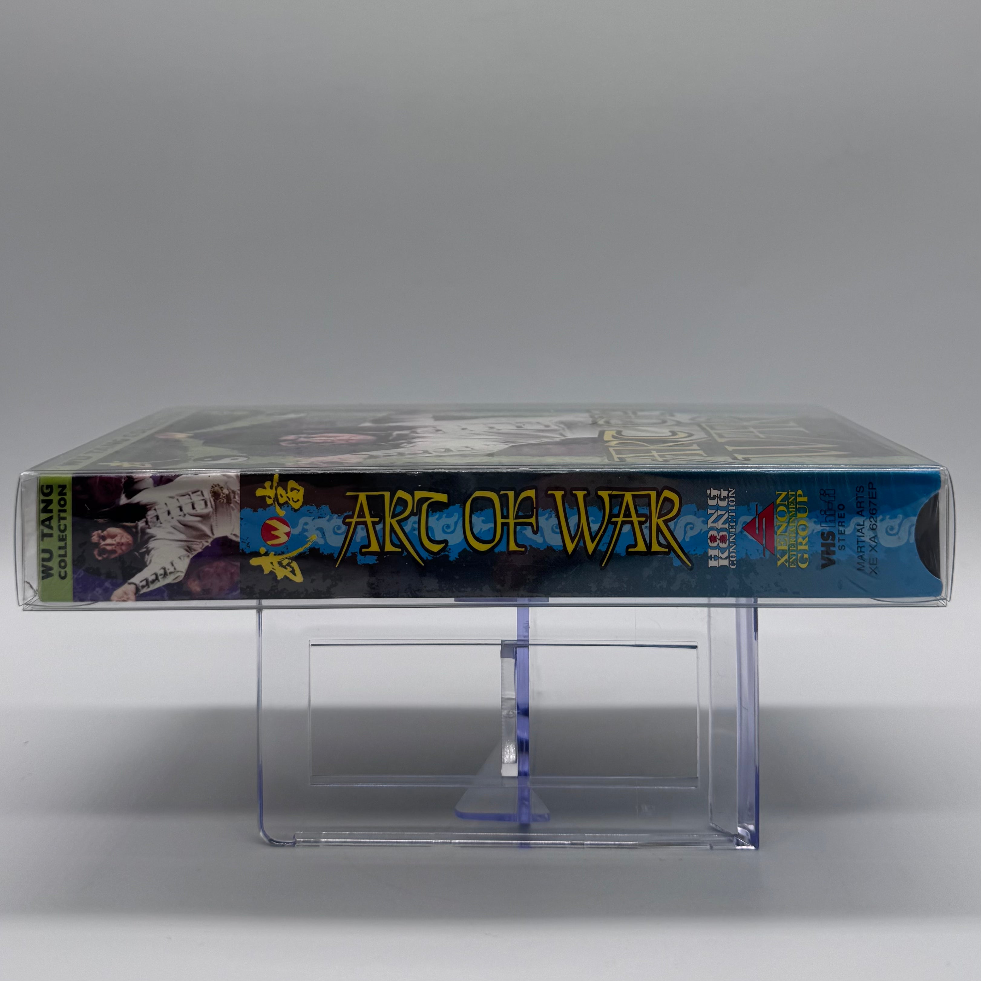 Art of War VHS (New Old Stock) – Wu Tang Collection