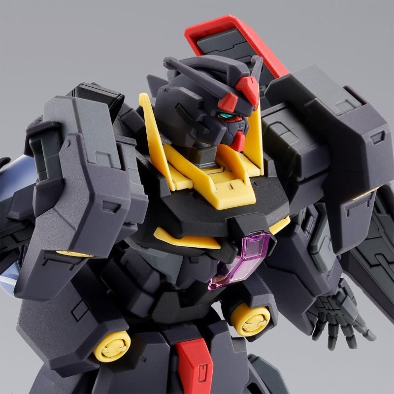 HG 1/144 GNY-004B Gundam Plutone Black - Mobile Suit Gundam 00F (Bandai Namco)