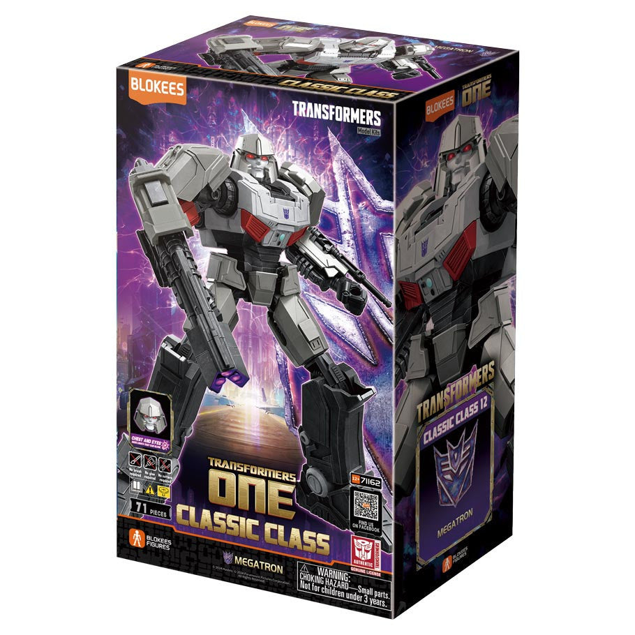 Transformers Classic Class Megatron Blokees Model Kit