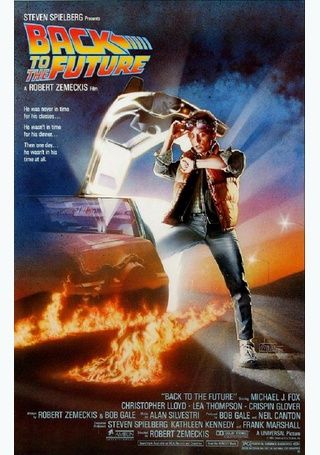 Back to the Future - POSTER