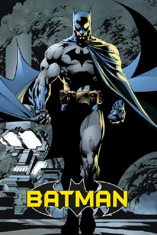 Batman - Classic Comic Muscle - POSTER