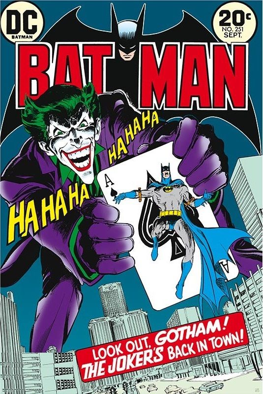Batman - Jokers Back in Town - POSTER