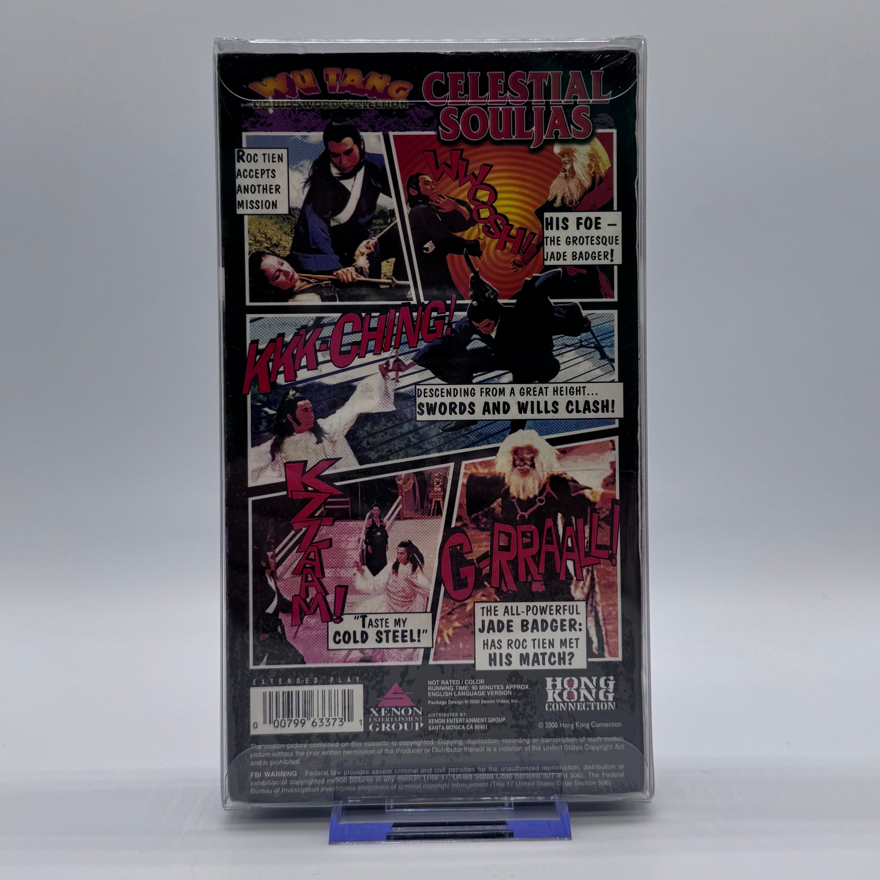Celestial Souljas VHS (New Old Stock) – Wu Tang Liquid Sword Collection