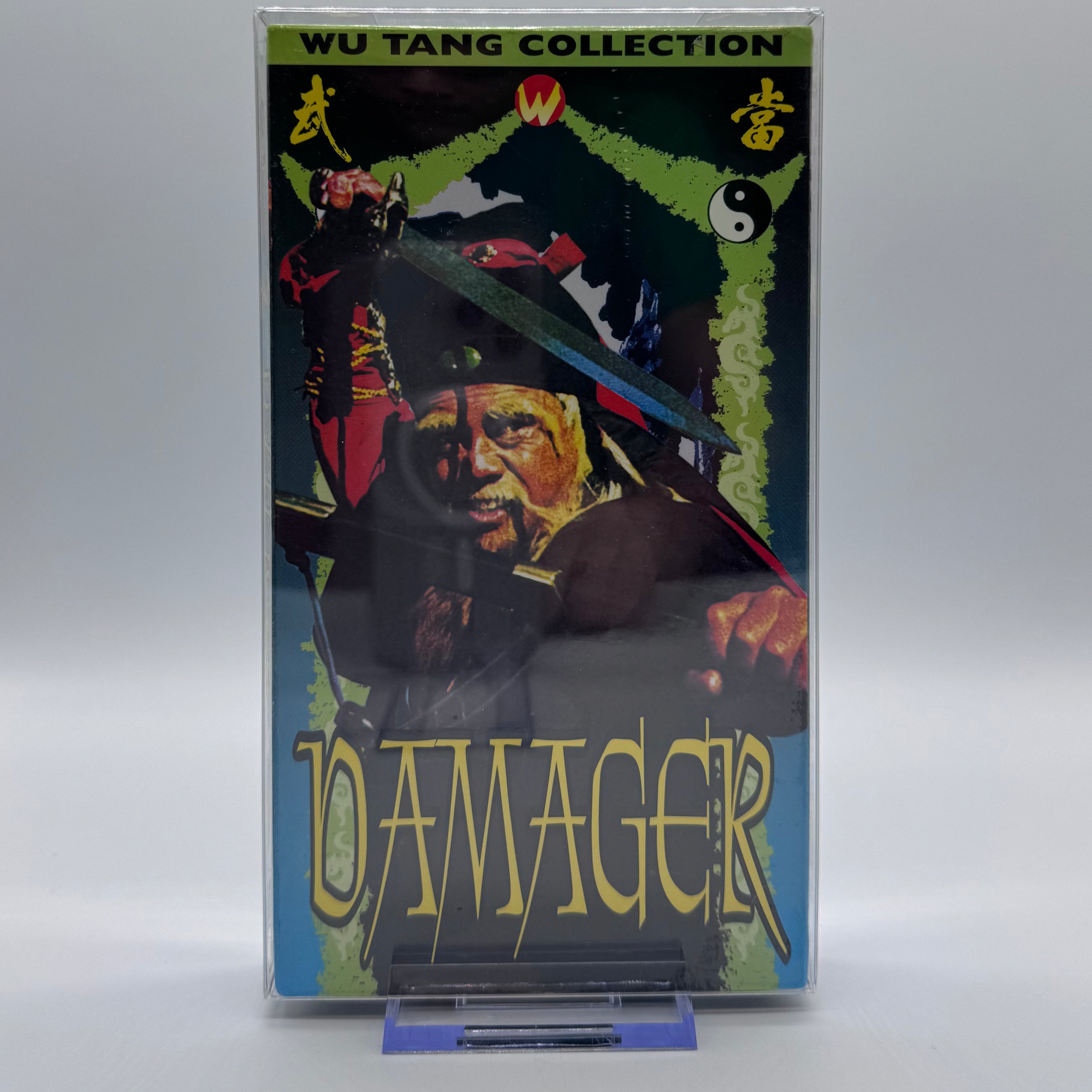 Damager VHS (New Old Stock) – Wu Tang Collection