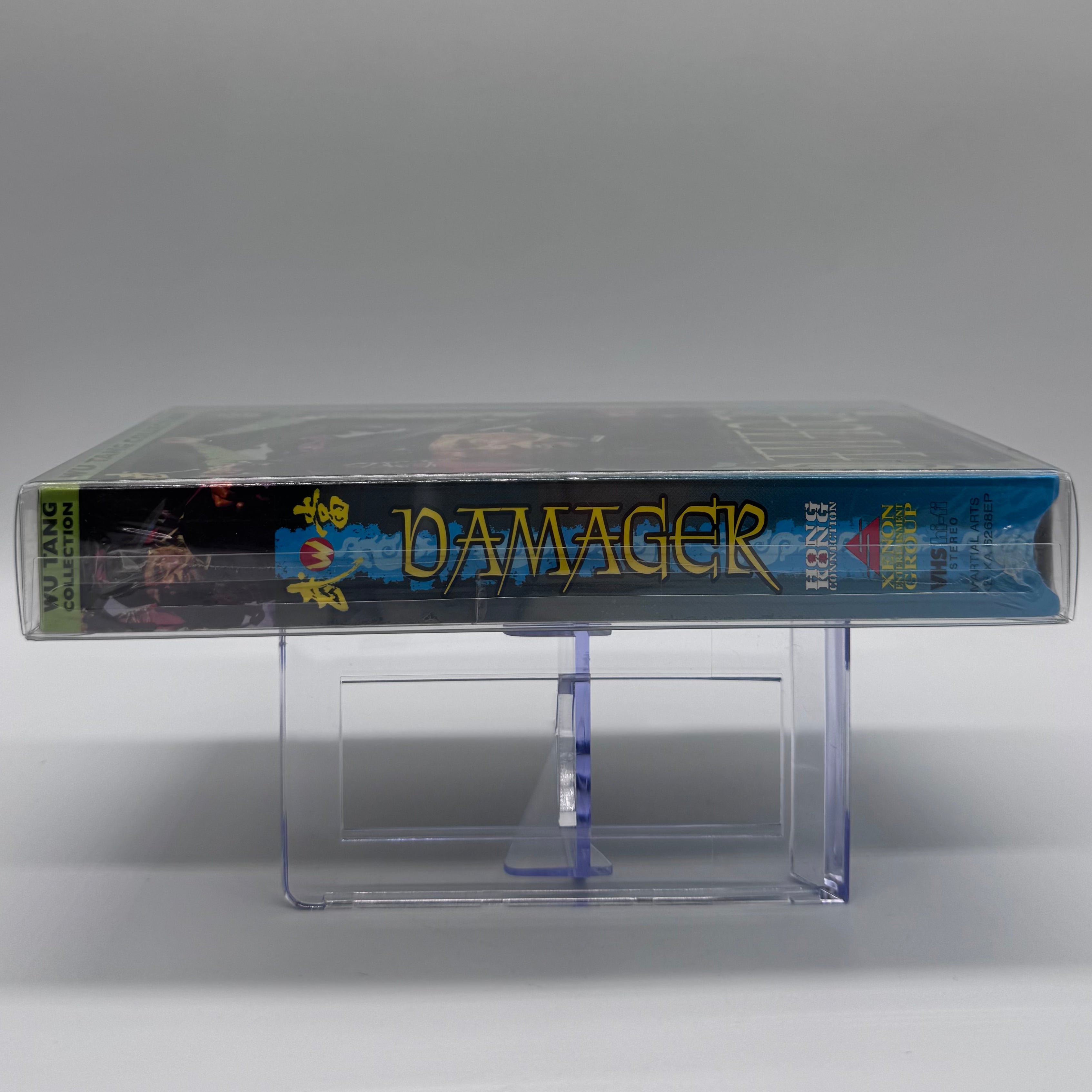 Damager VHS (New Old Stock) – Wu Tang Collection