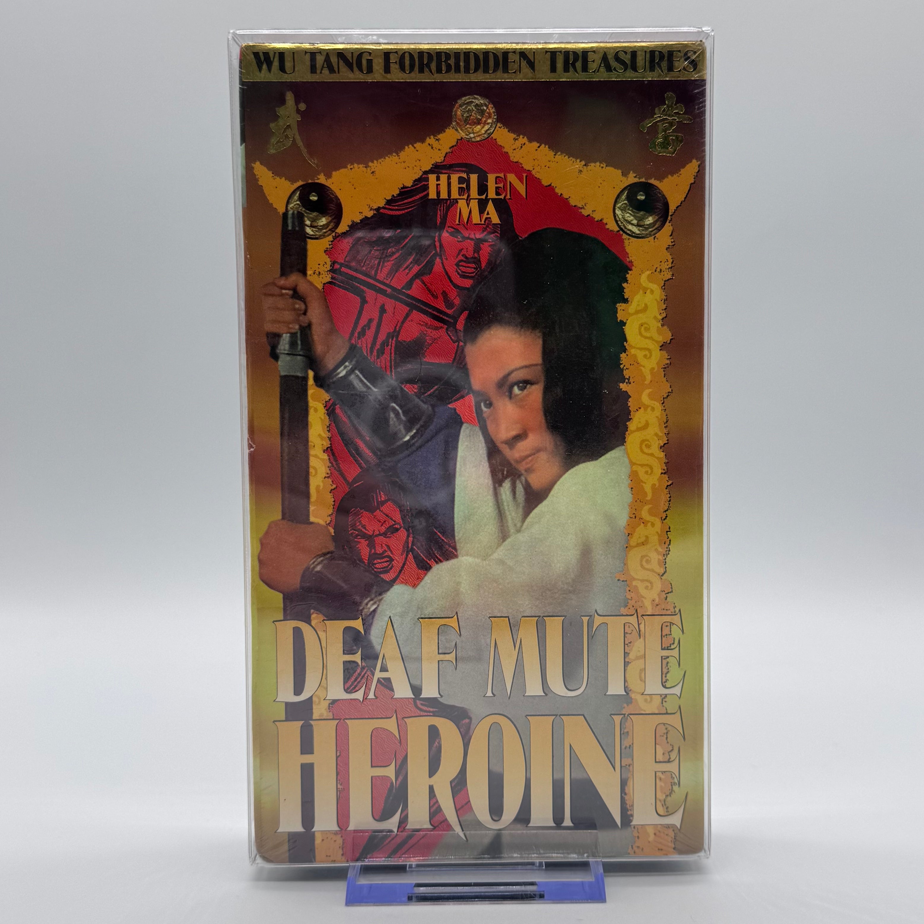 Deaf Mute Heroine VHS (New Old Stock) – Wu Tang Forbidden Treasures