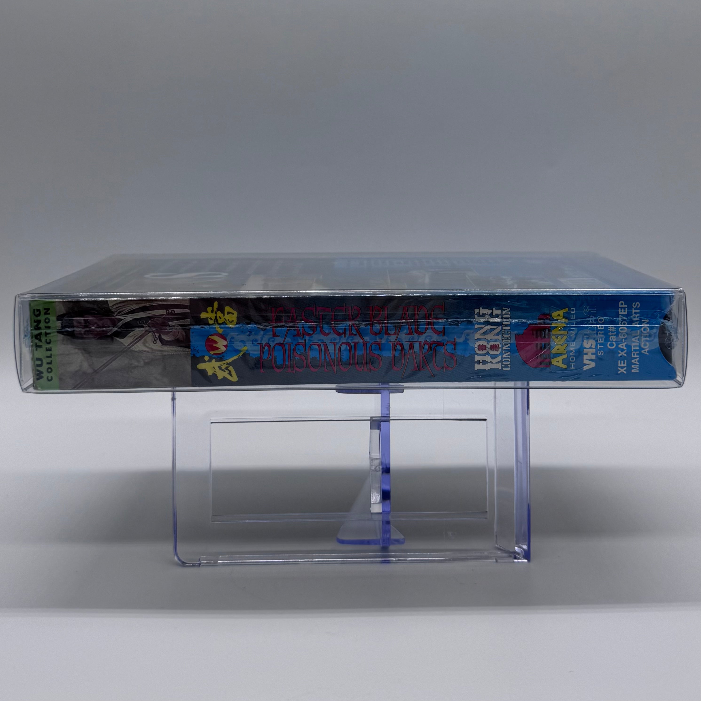 Faster Blade Poisonous Darts VHS (New Old Stock) – Wu Tang Collection