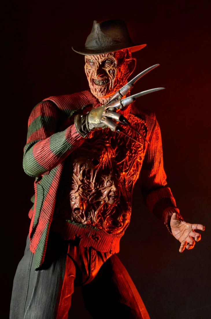 NECA Freddy Krueger Dream Warriors 30th Anniversary 1/4 Scale Figure