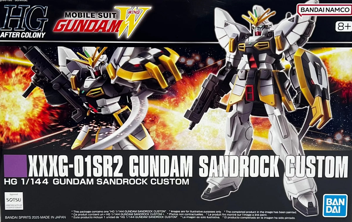 XXXG-01SR2 Gundam Sandrock Custom