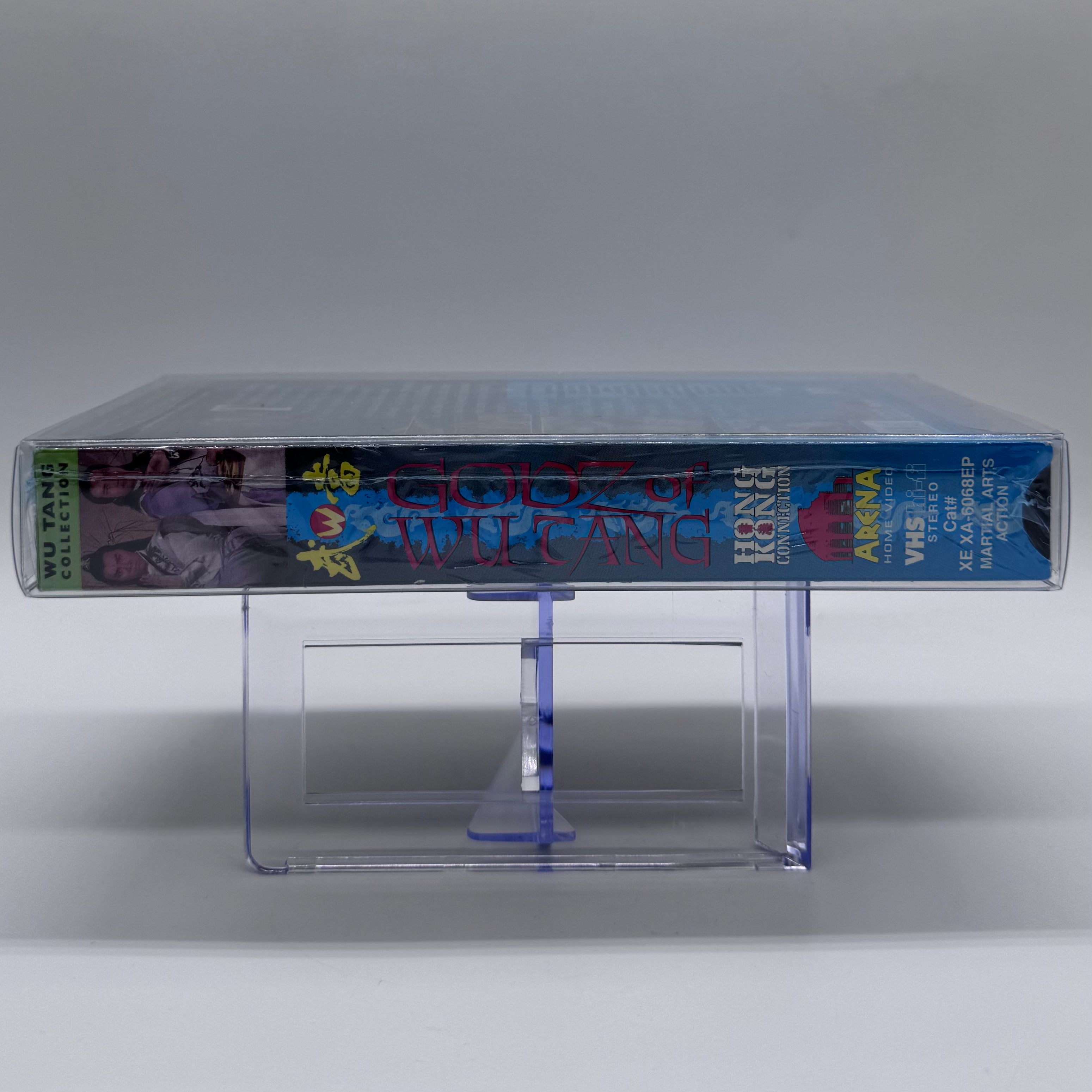 Godz of Wu Tang VHS (New Old Stock) – Wu Tang Collection