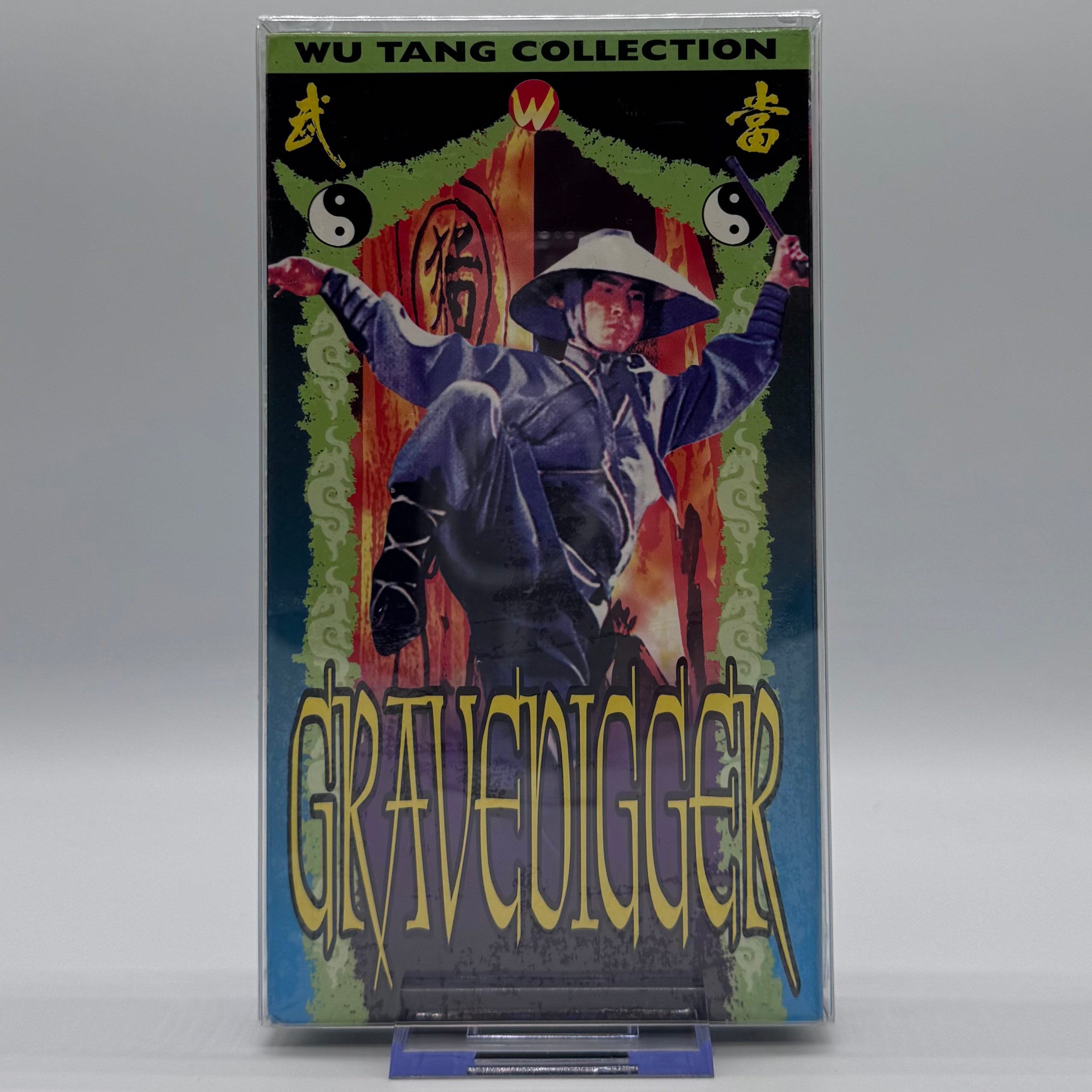 Gravedigger VHS (New Old Stock) – Wu Tang Collection