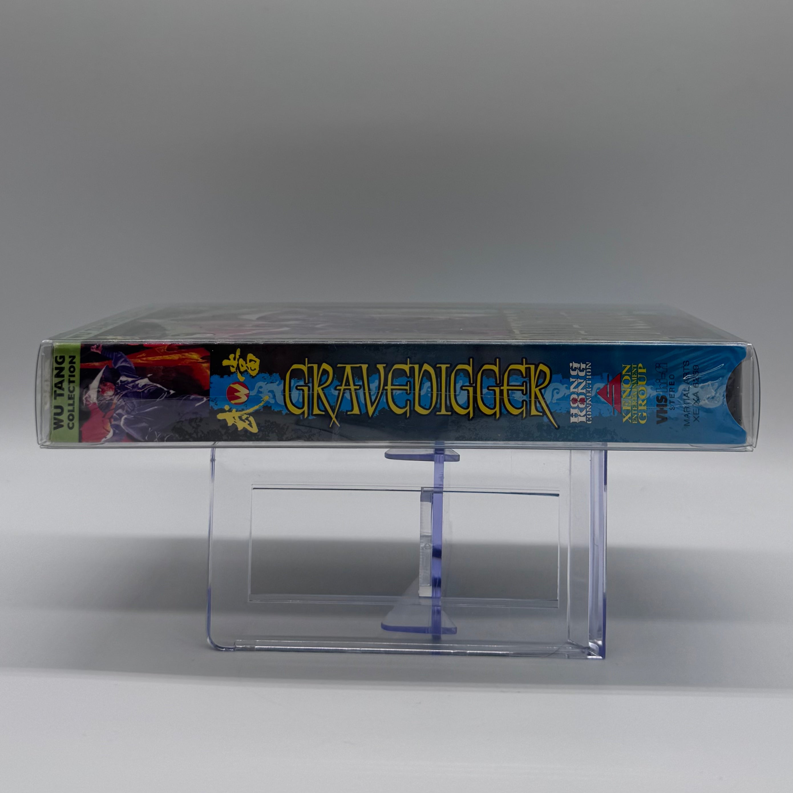 Gravedigger VHS (New Old Stock) – Wu Tang Collection
